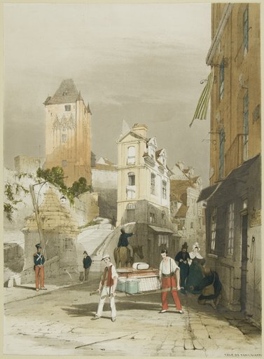 Picturesque Architecture in Paris, Ghent, Antwerp, Touen, etc.