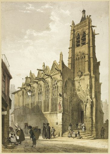 Church of St. Severin, Paris