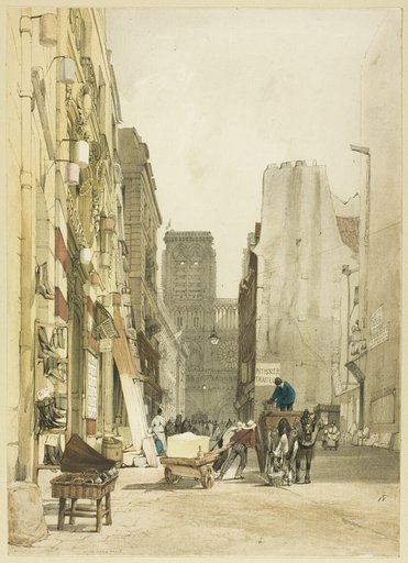 Rue Notre Dame, Paris