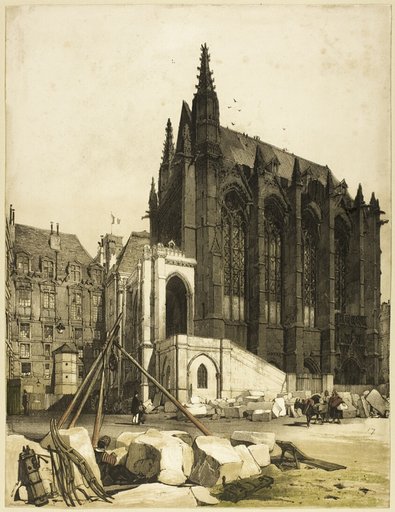 La Sainte Chapelle, Paris