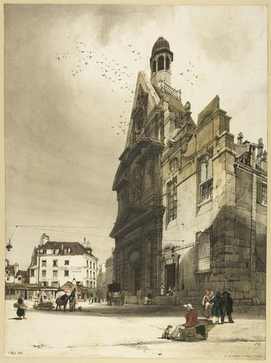 Church of St. Etienne du Mont, Paris