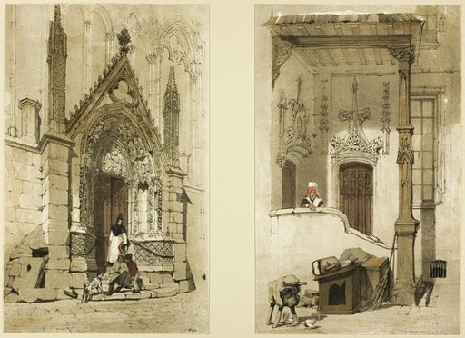 Porte Rouge, Notre Dame, Paris