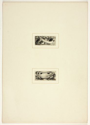 Study for a plate from The Triumphs of Temper, in the 1796 Royal Engagements Pocket Book