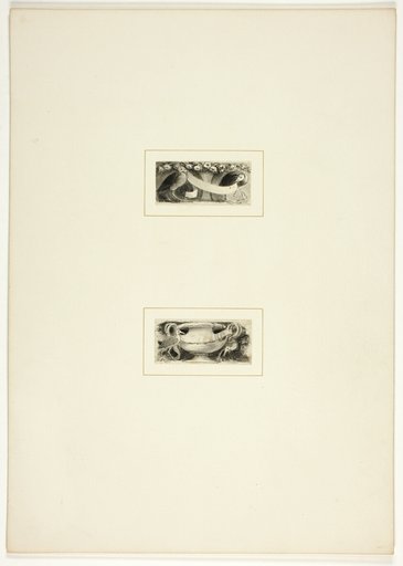 Study for a plate from The Triumphs of Temper, in the 1796 Royal Engagements Pocket Book