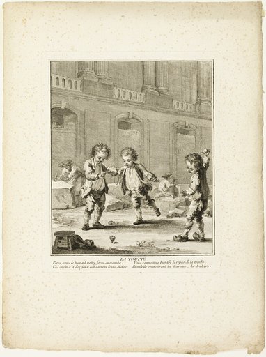 The Top, from The Games of the Urchins of Paris