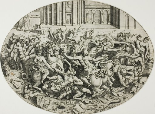 The Battle of the Amazons