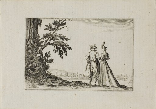 The Promenade, from The Caprices