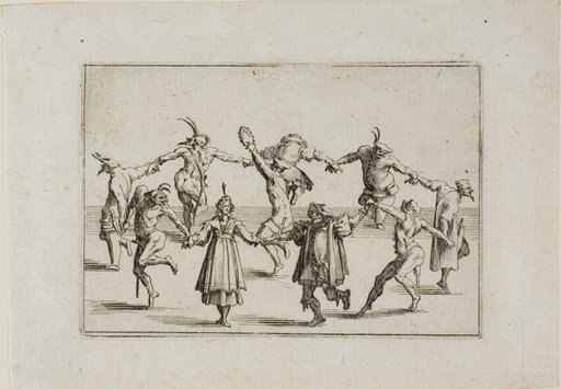 La Ronde (The Round Dance), from The Caprices