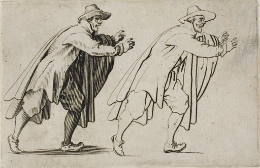 The Running Man, from The Caprices