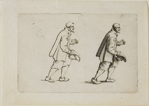 The Greeting Peasant, from The Caprices