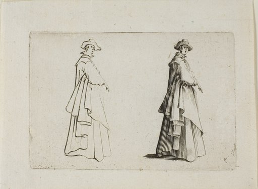 The Lady with Full Clothing, from The Caprices