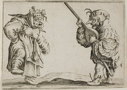 The Dancers with the Lute, from The Caprices
