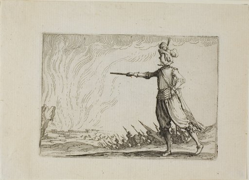 The Commander on Foot, from The Caprices