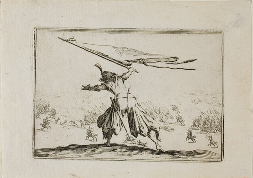The Standard-Bearer, from The Caprices