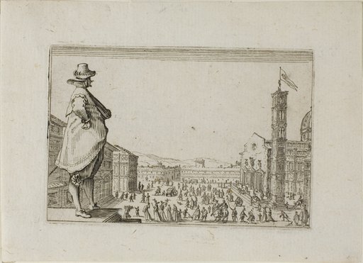 The Duomo in Florence, from The Caprices