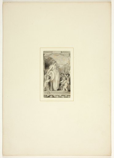 Study for a plate from The Task