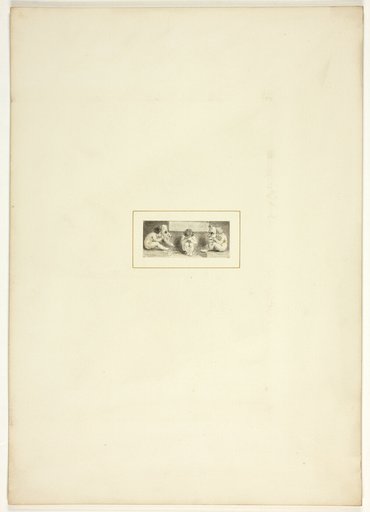 Study for a plate from The Task