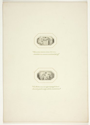 Study for a plate from The Task