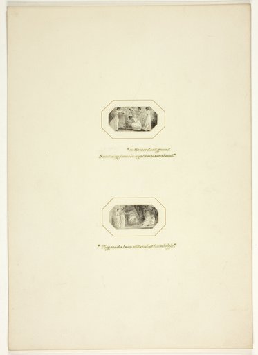 Study for a plate from The Task