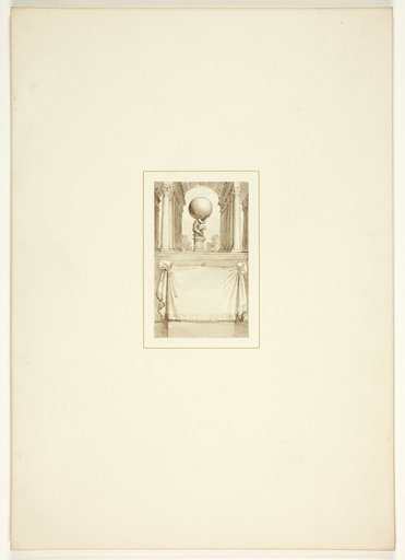 Study for a plate from The Task