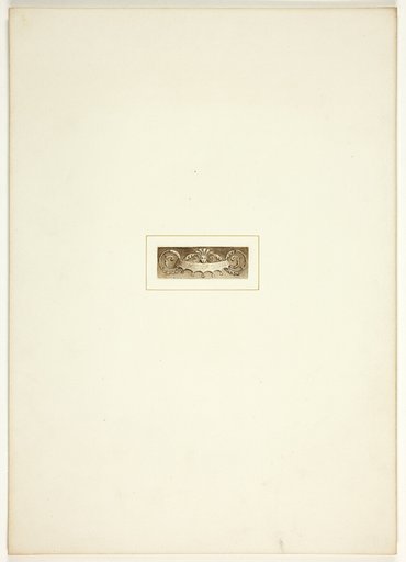 Study for a plate from The Task