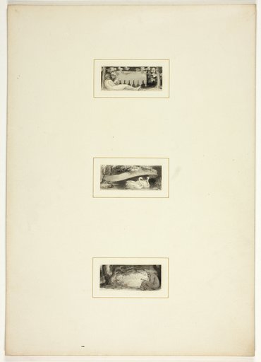 Study for a plate from Telemachus