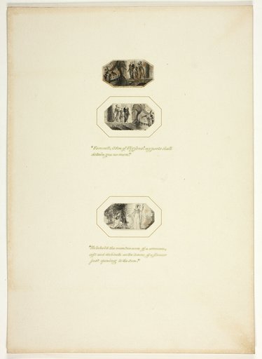 Study for a plate from Telemachus