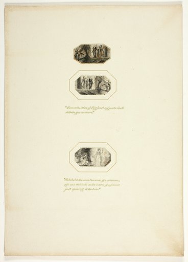 Study for a plate from Telemachus