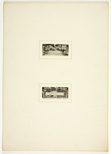 Study for a plate from Telemachus