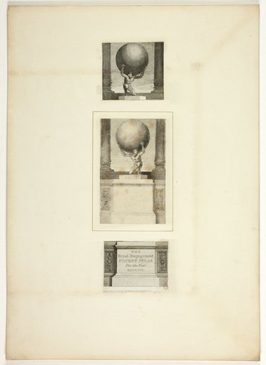 Frontispiece from Marmion, in the 1809 Royal Engagements Pocket Book