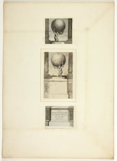 Study for frontispiece from Marmion