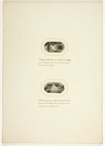Study for a plate from Telemachus