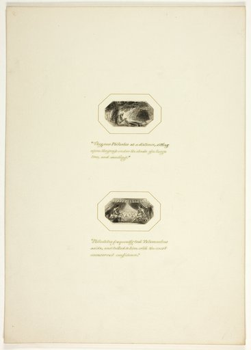 Study for a plate from Telemachus