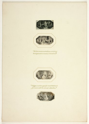 Study for a plate from Telemachus