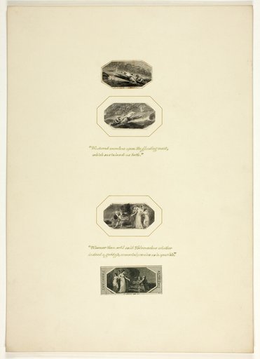 Study for a plate from Telemachus