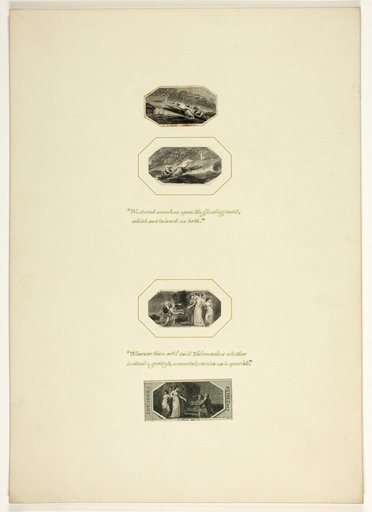 Study for a plate from Telemachus