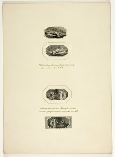 Plate from Telemachus