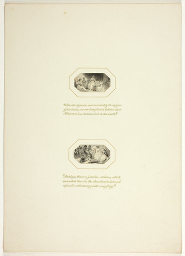 Study for a plate from Telemachus
