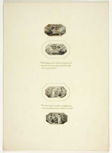 Plate from Telemachus