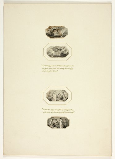 Study for a plate from Telemachus