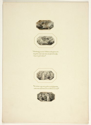 Study for a plate from Telemachus