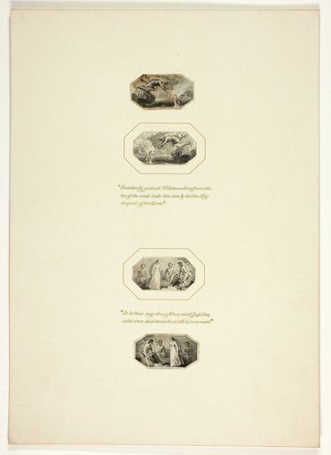Plate from Telemachus