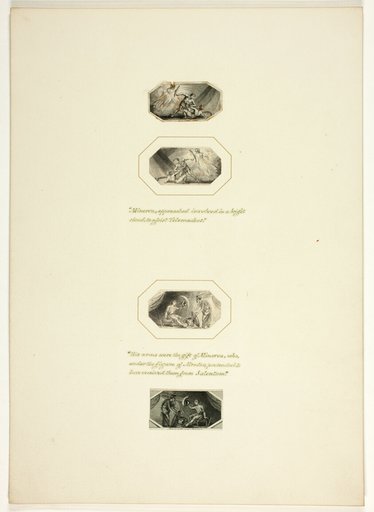Plate from Telemachus