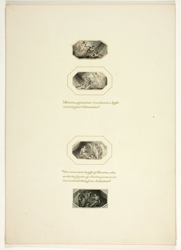 Study for a plate from Telemachus