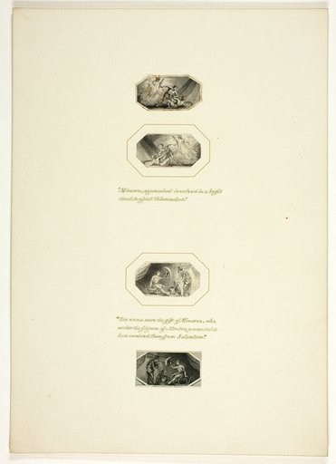 Study for a plate from Telemachus