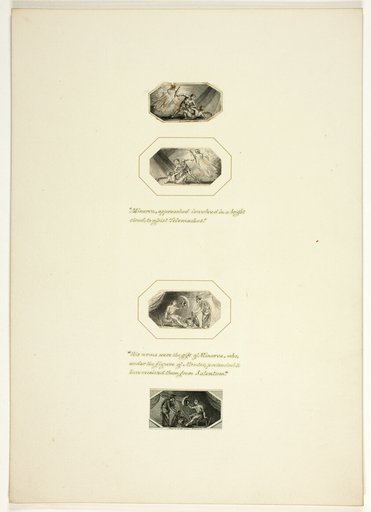 Plate from Telemachus