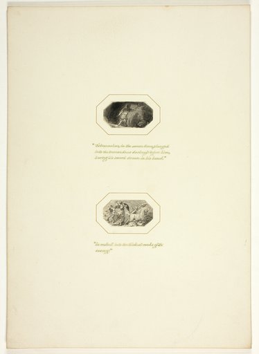 Study for a plate from Telemachus