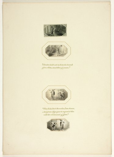 Study for a plate from Telemachus