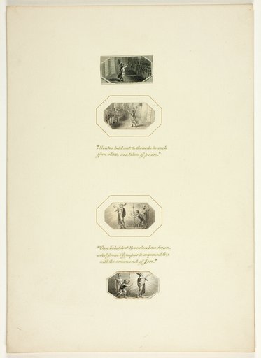 Study for a plate from Telemachus