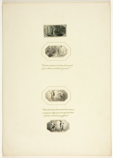 Plate from Telemachus